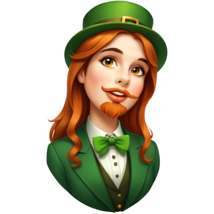 Classy Irish emoji