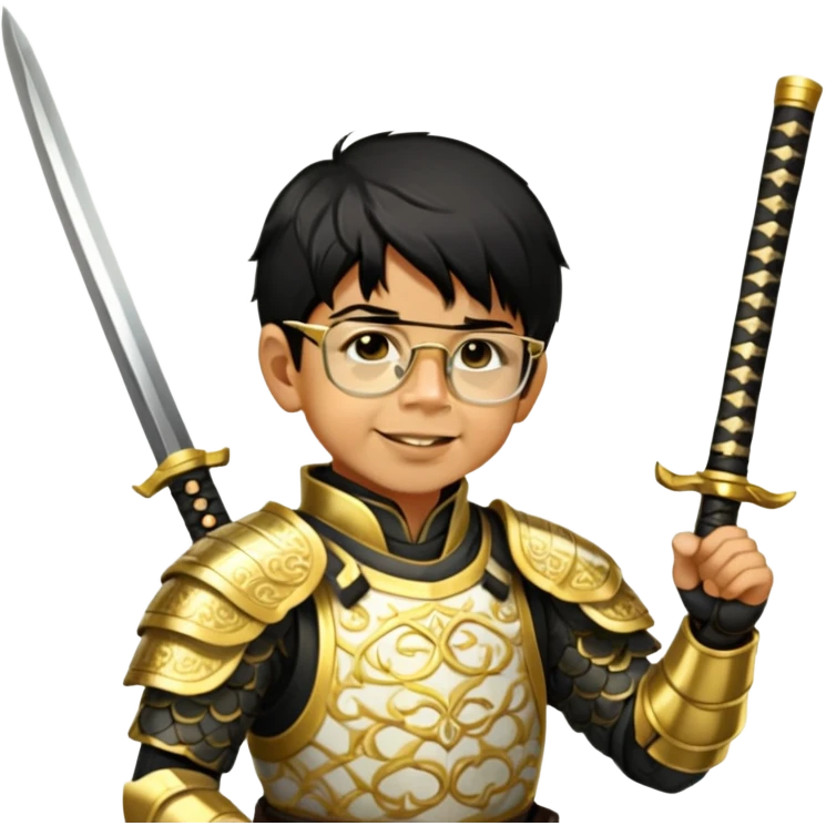 Golden Samurai emoji