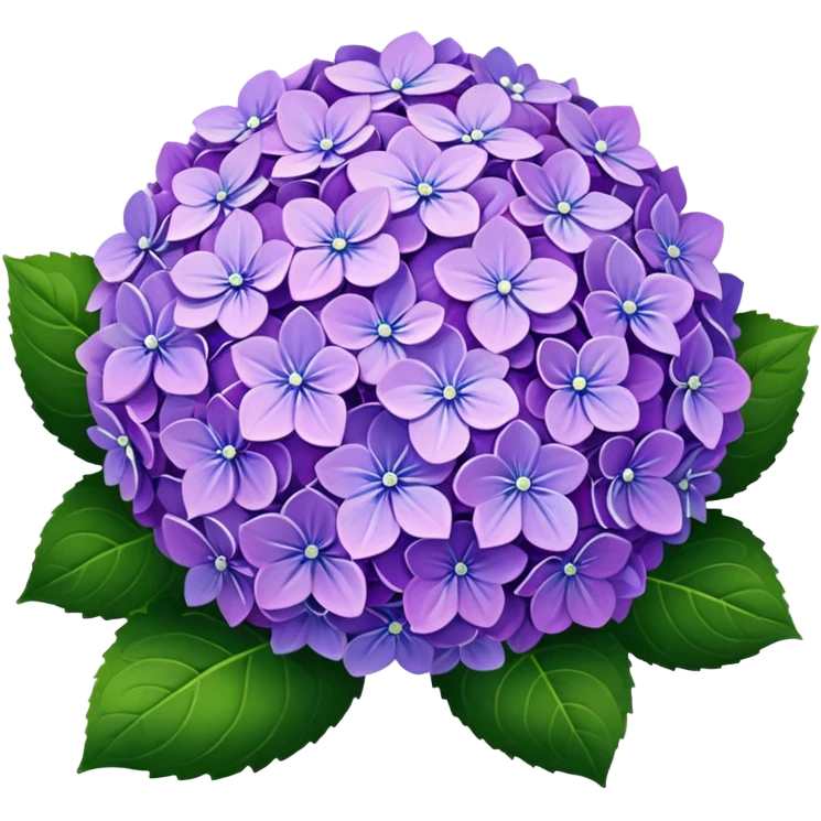 Hydrangea emoji