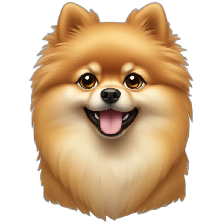 pomeranian emoji