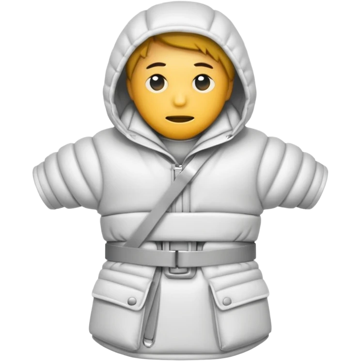 Straitjacket emoji