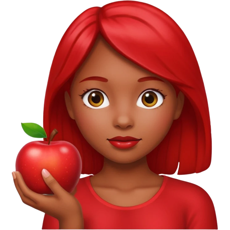Maça kızı emoji