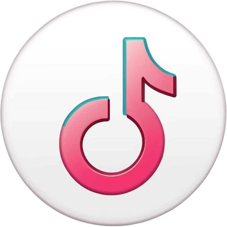Logo tiktok emoji