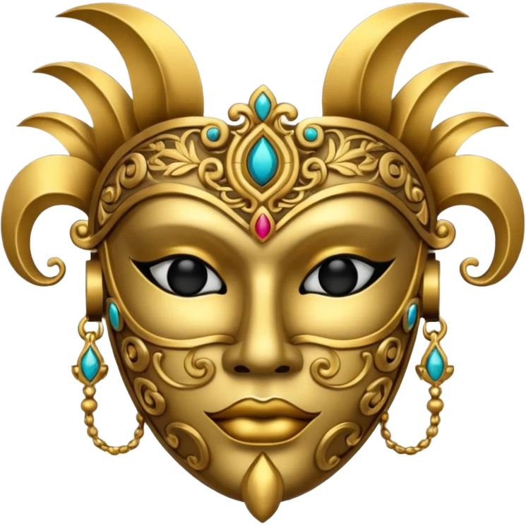 Artist mask emoji