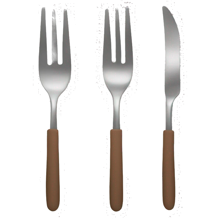 a fork  emoji