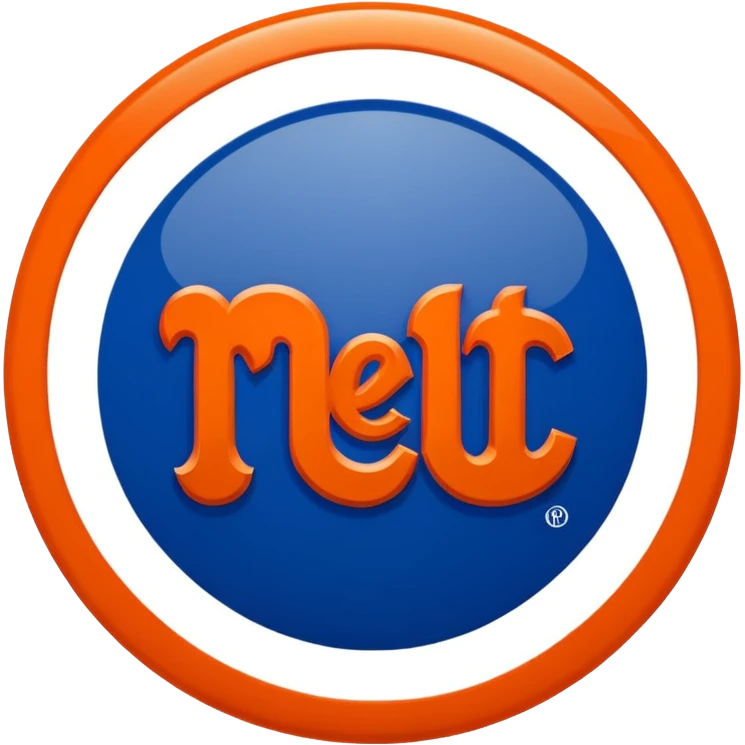 Mets logo emoji