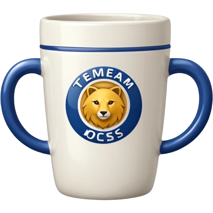 A team cup  emoji