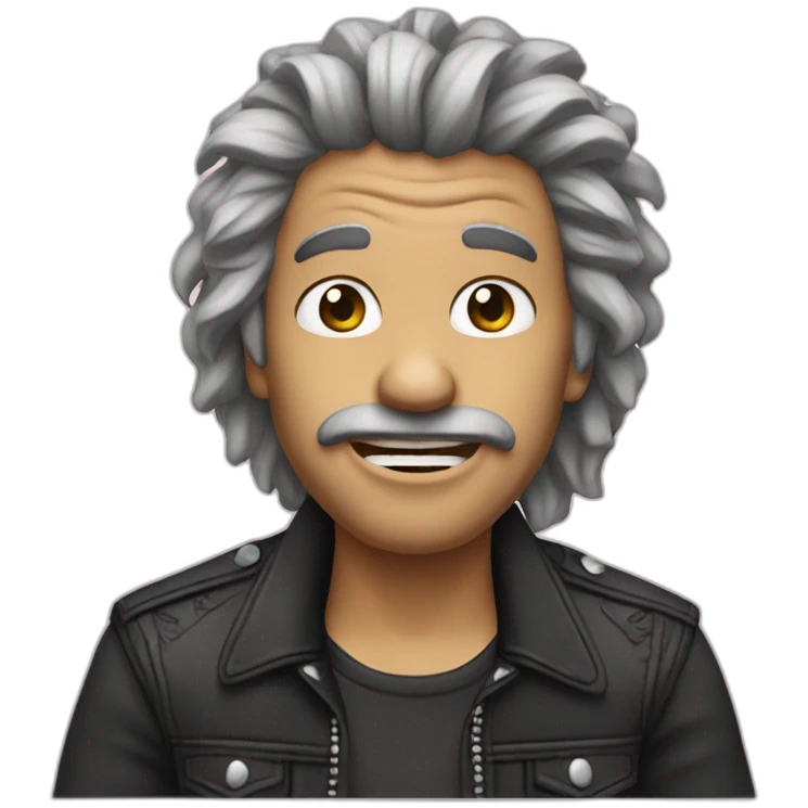 Rockn roll emoji