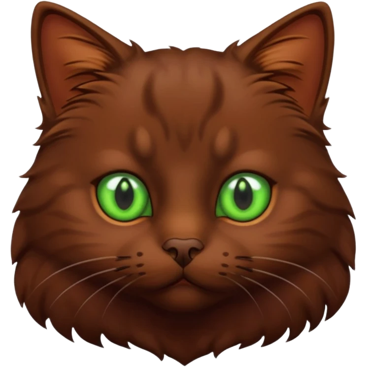 chocolate cat emoji