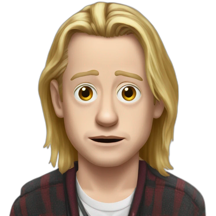 Macaulay Culkin emoji