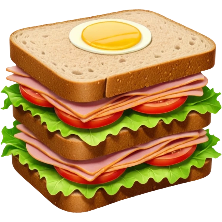 ham sandwich emoji