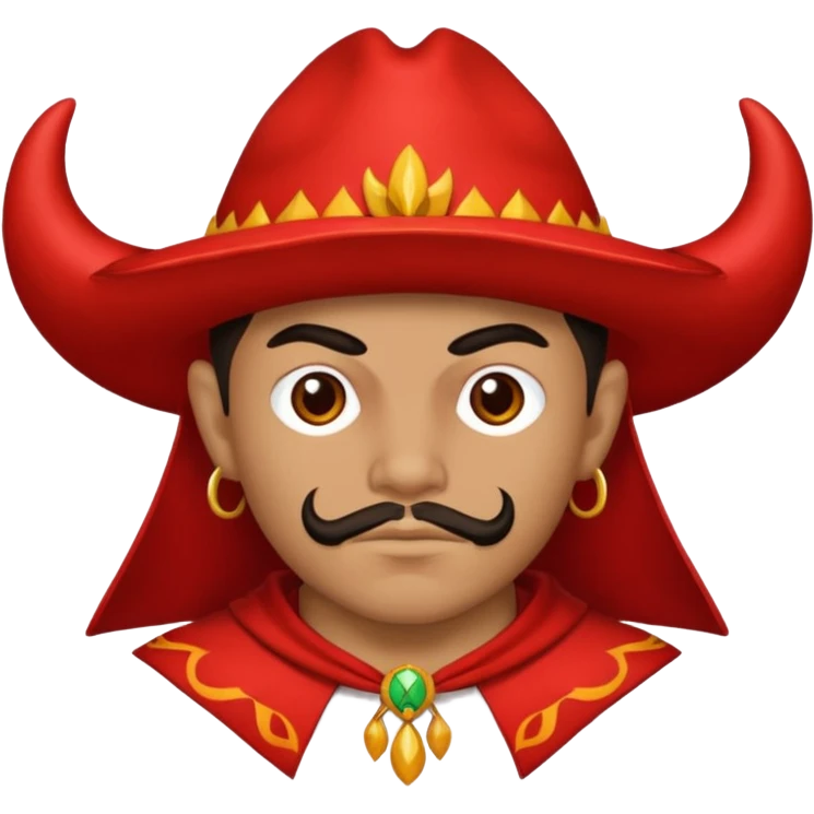 Del diablo cachacuas emoji