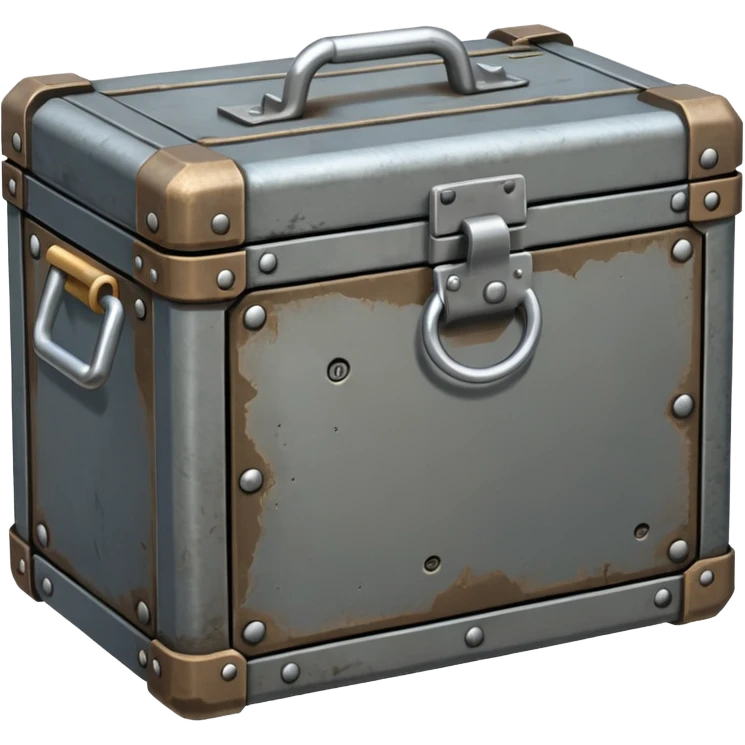 strongbox emoji