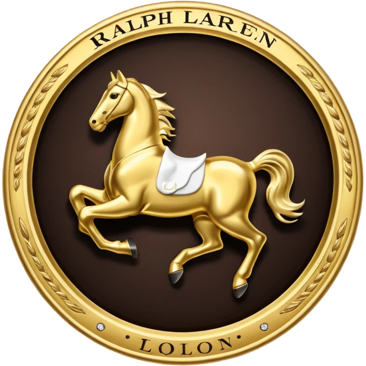 Ralph Lauren logo emoji