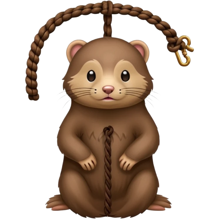 mink in a noose emoji