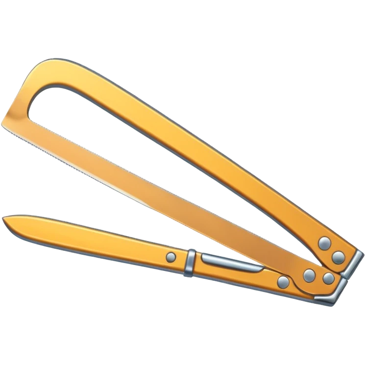 straight razor emoji