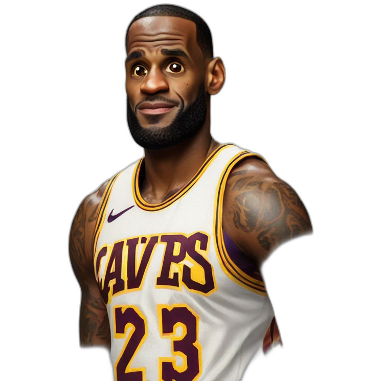 LeBron james emoji