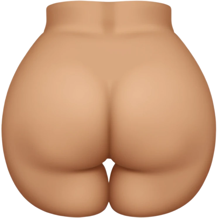 Booty emoji