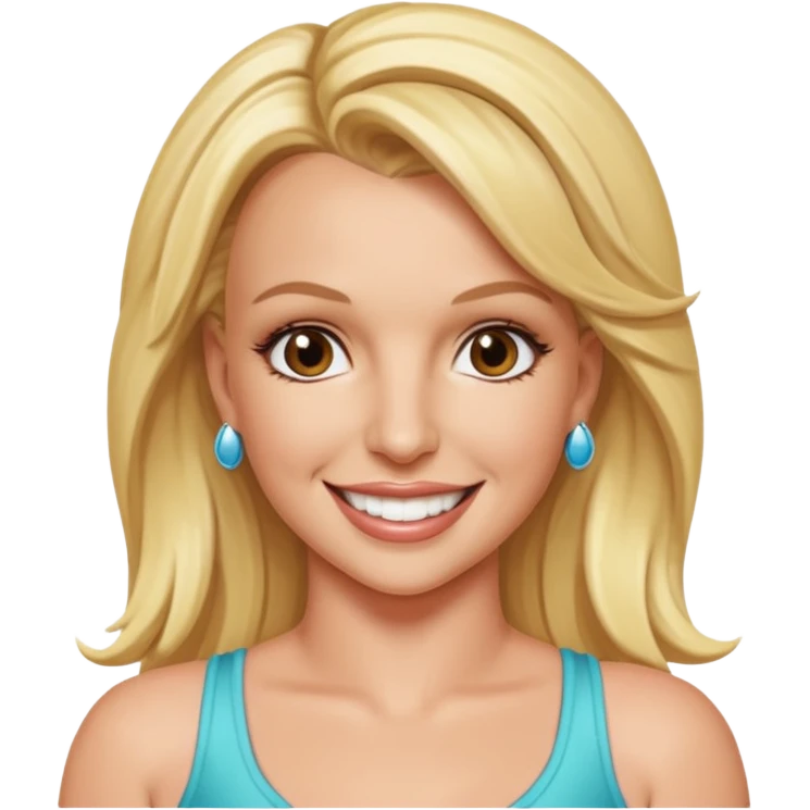 Britney Spears emoji