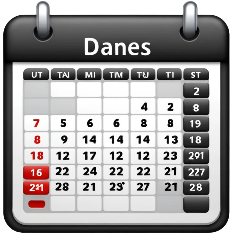 calender emoji