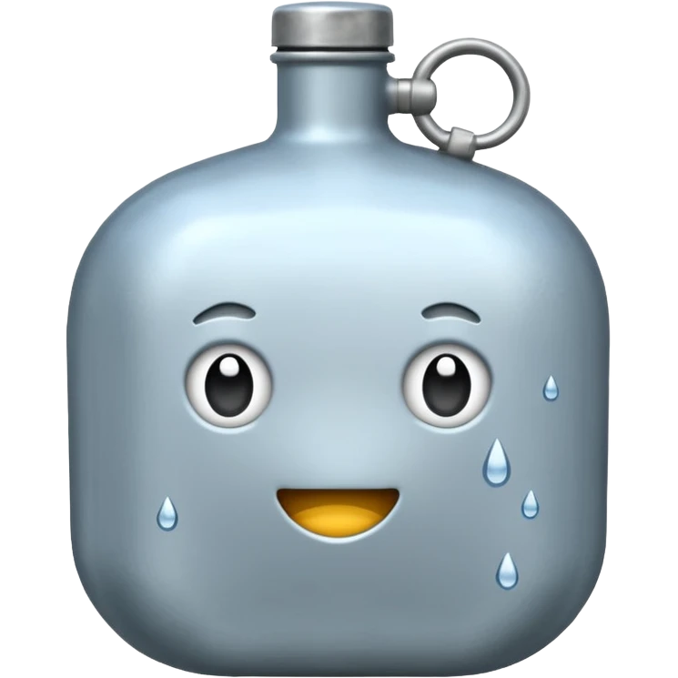 Camp Essentials, canteen,negative:character. emoji
