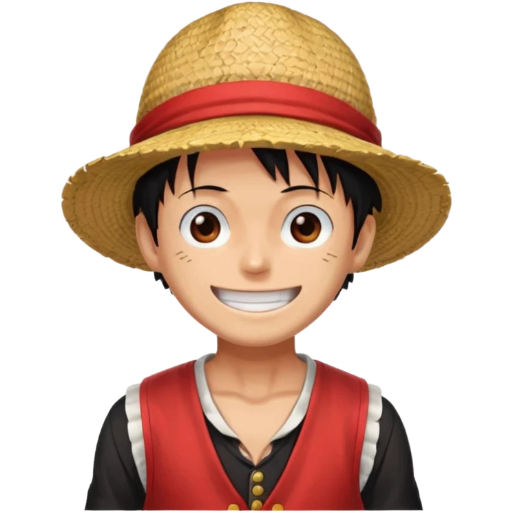 Luffy one piece  emoji