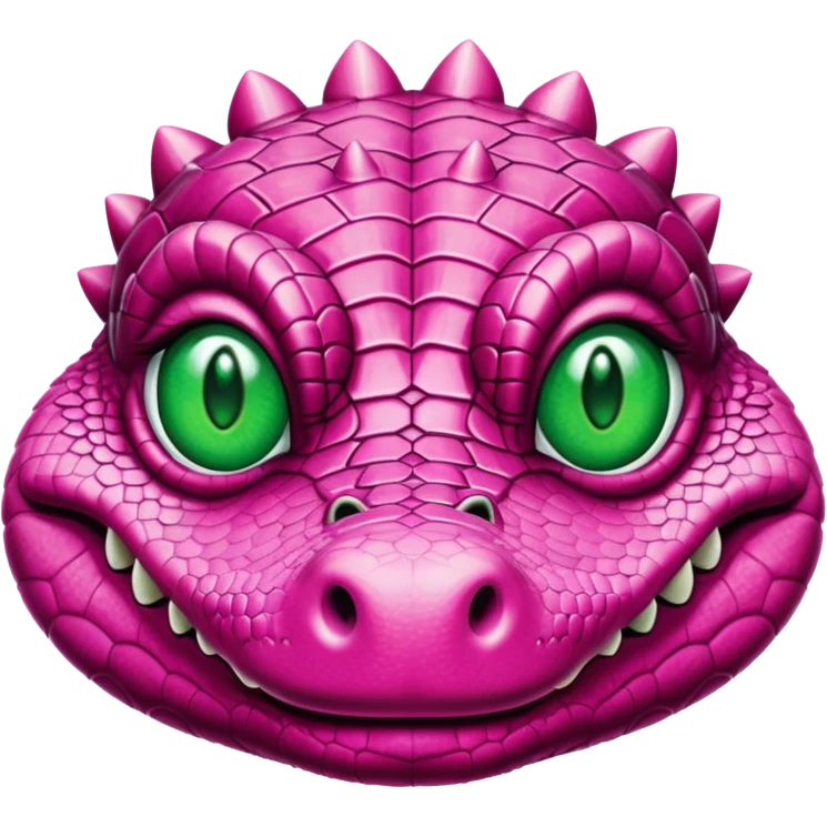 🐊🩷 emoji