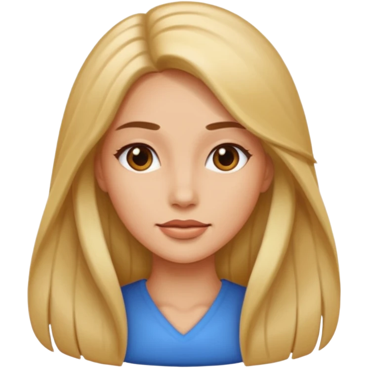 Va bene la terza foto solamente i capelli devono essere più lisci emoji