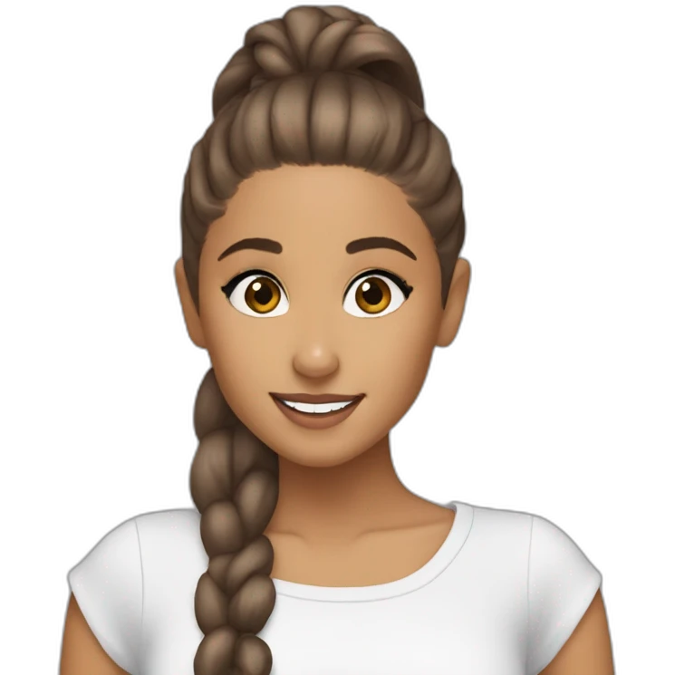 Ariana Grande emoji