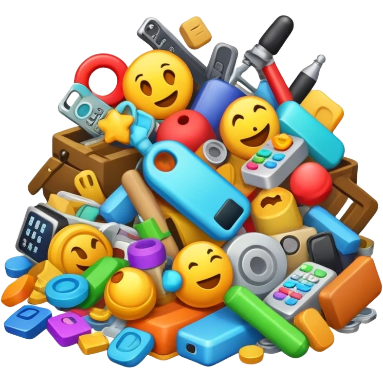 Random mumbo jumbo emoji