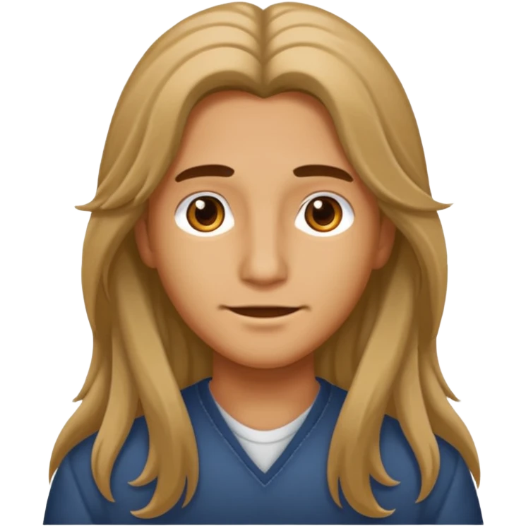 LONG HAIRED GOT emoji