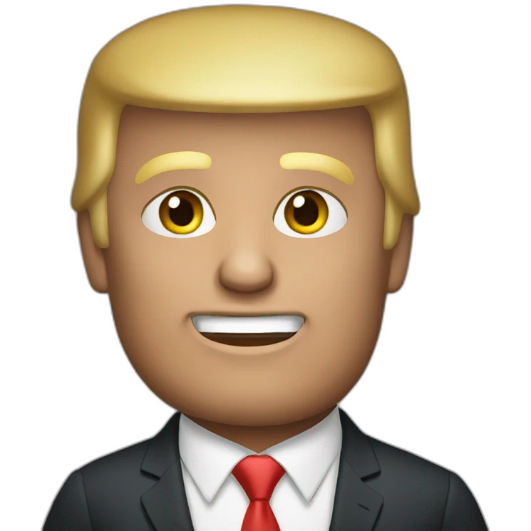 Trump emoji