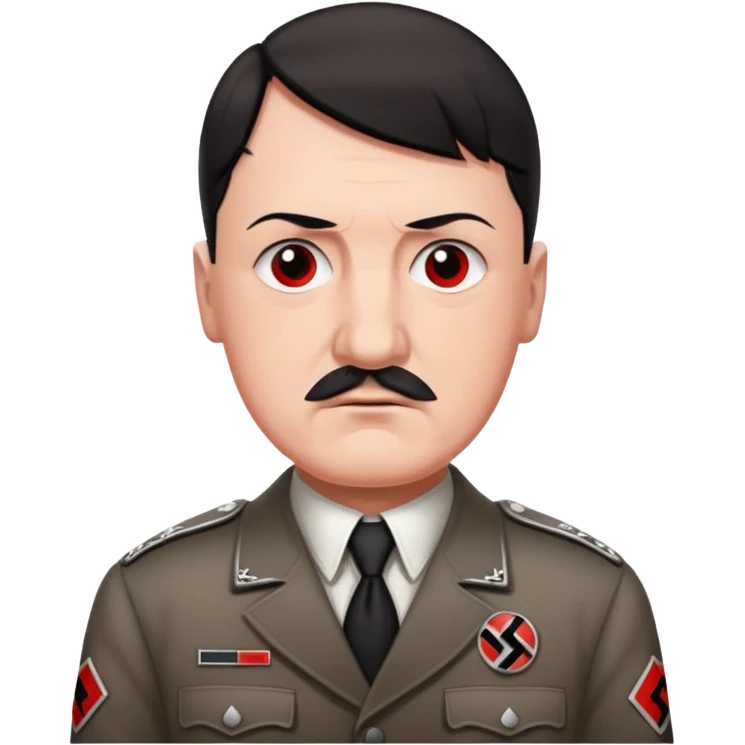  Nazi Swastika hitler emoji