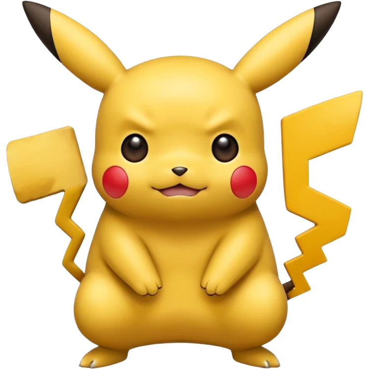 Faça um picachu emoji