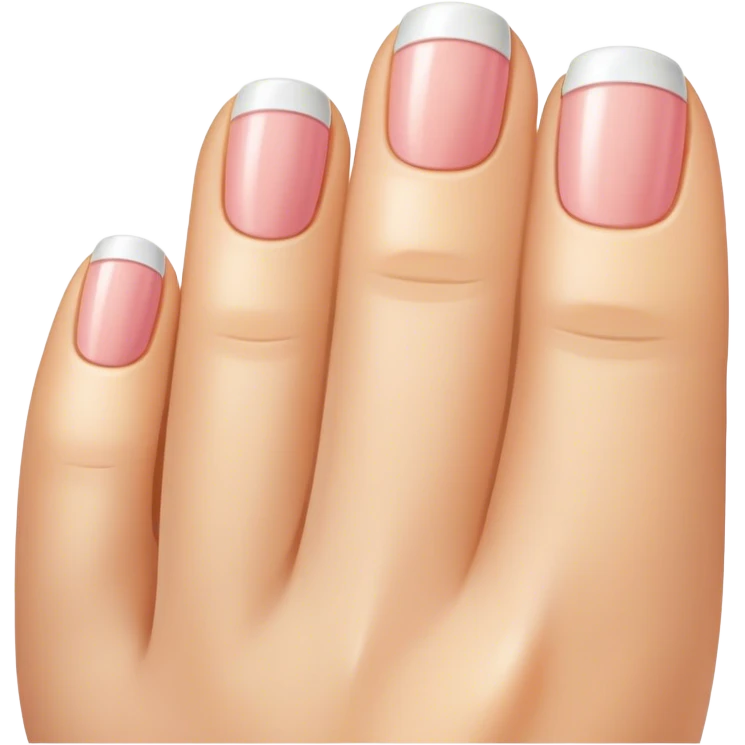 Nail bed. emoji