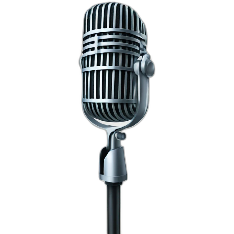 thomas edison microphone emoji