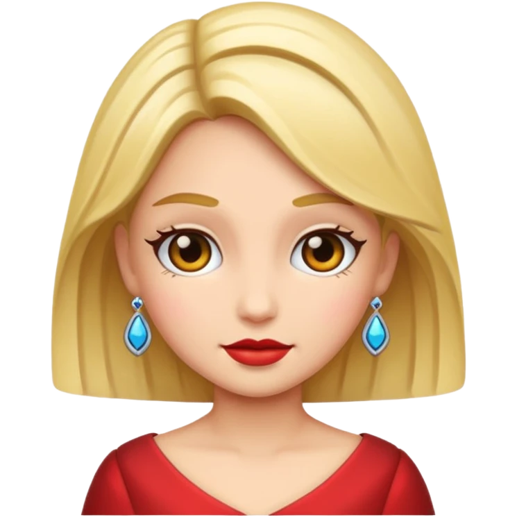 fancy girl  emoji