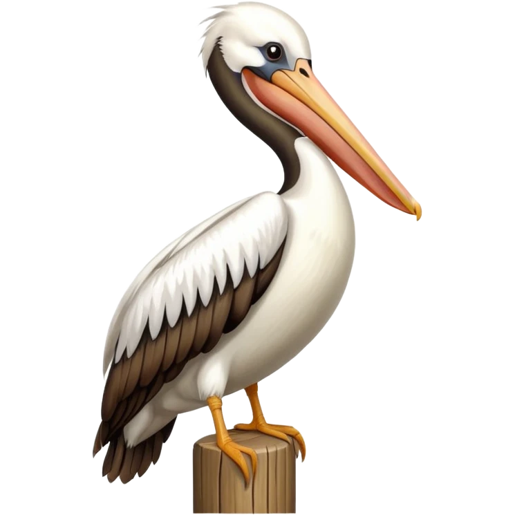 Pelican emoji