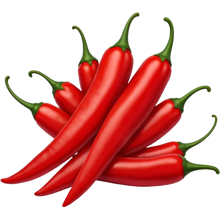 chilies emoji