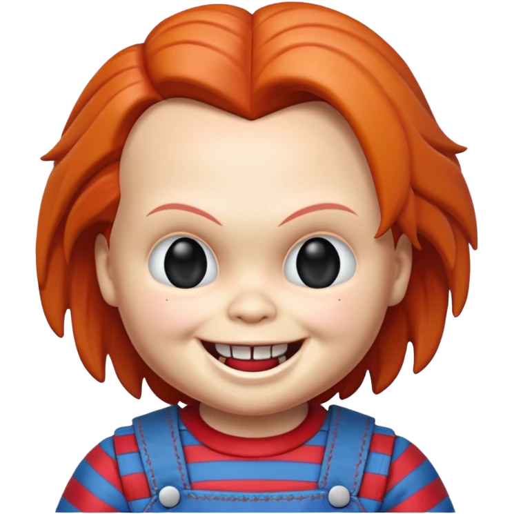 Un emojin de chuky emoji
