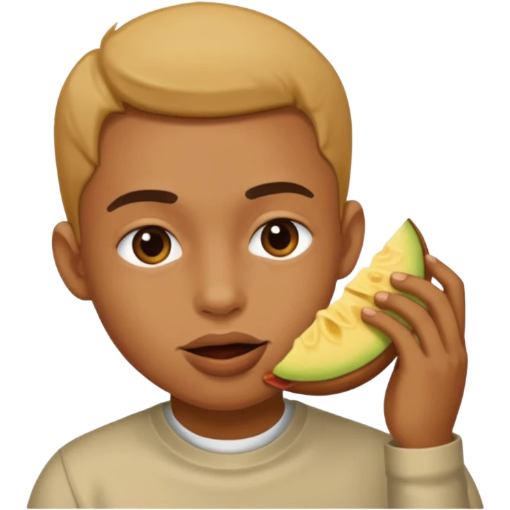 Eating ass emoji