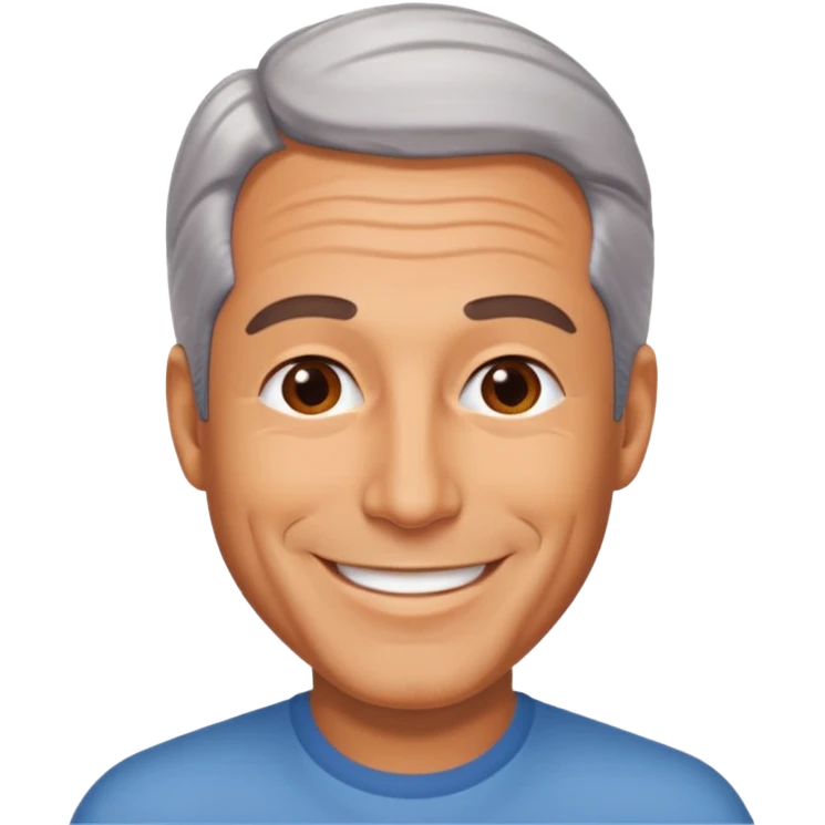Make Jeffery Epstein emoji