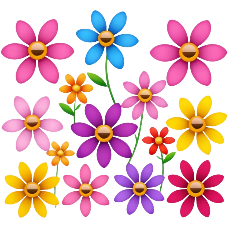 Spring emoji