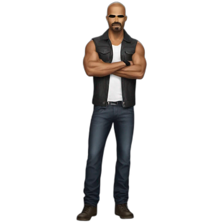 Shemar moore debout sway emoji