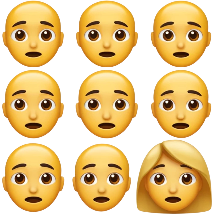 Emotion emoji