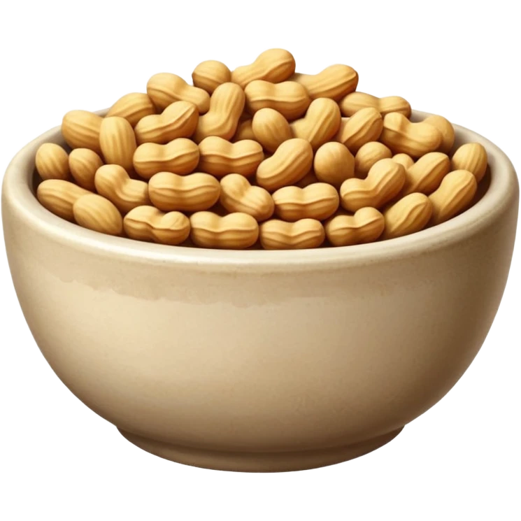 Peanuts emoji