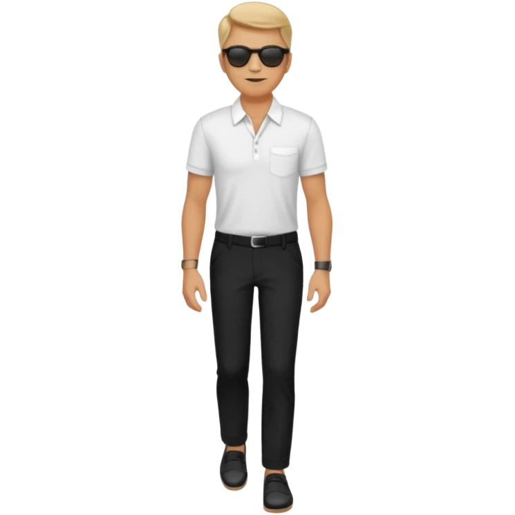 🐑👔👞🕶️👖 emoji