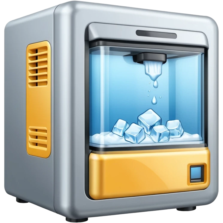 ice machine emoji