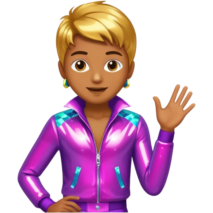 BOOGIE night emoji