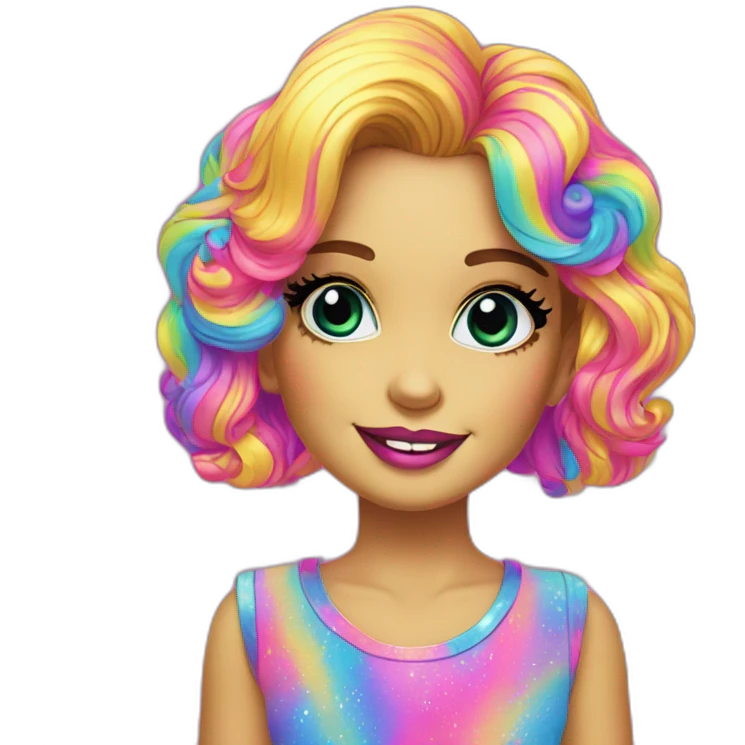 lisa frank emoji